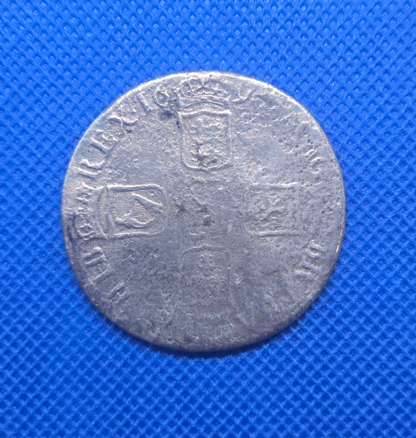 Association Shipwreck 1696 Crown