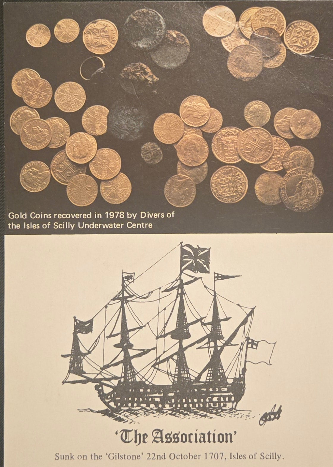 Association Shipwreck 1696 Crown