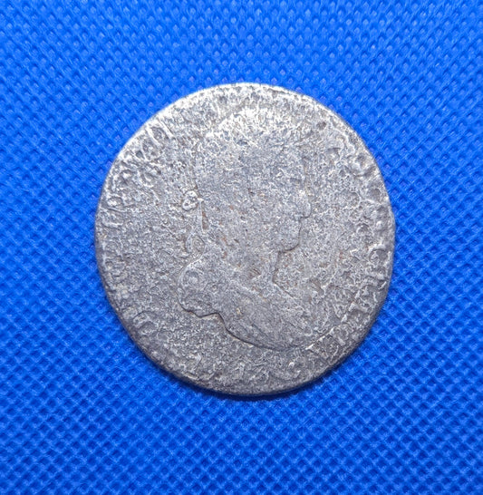 Cabalva Shipwreck 1813 8 Reale