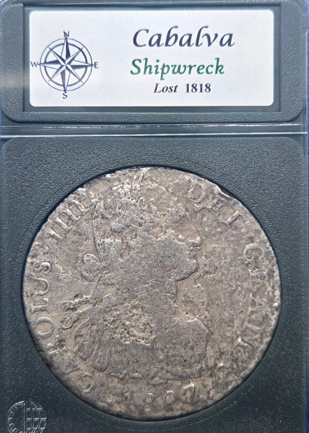 Cabalva Shipwreck 1807 8 Reale