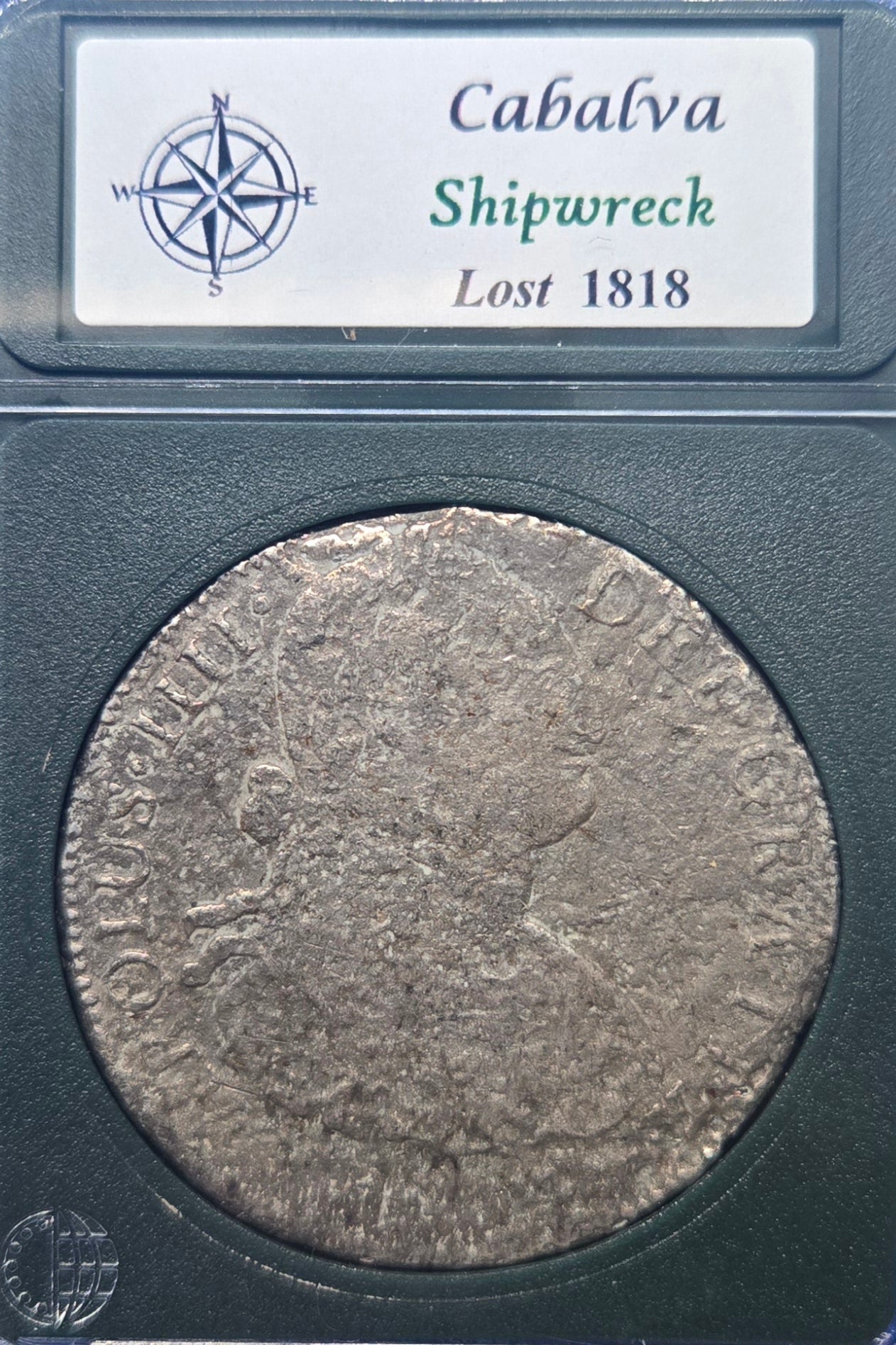 Cabalva Shipwreck 1804 8 Reale