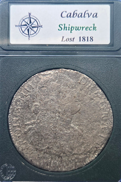 Cabalva Shipwreck 1804 8 Reale