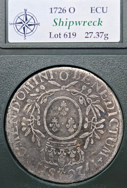 La Auguste Shipwreck 1726 ECU