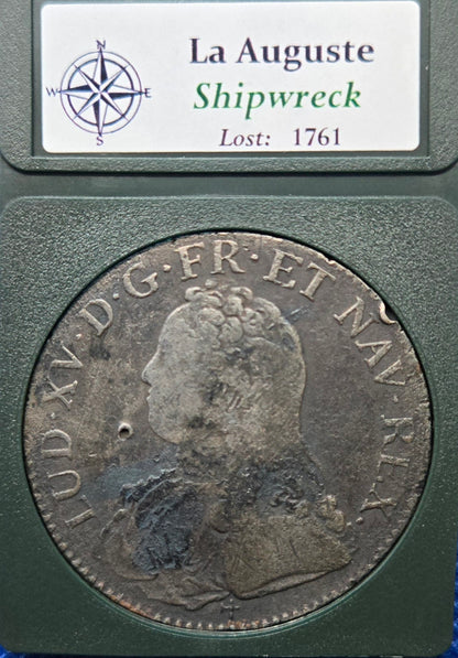 La Auguste Shipwreck 1726 ECU