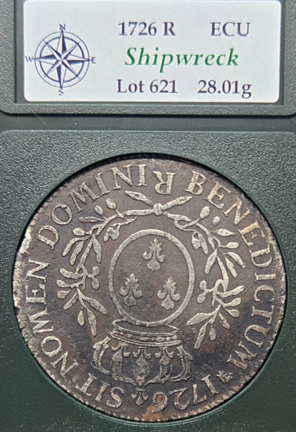 La Auguste Shipwreck 1726 ECU