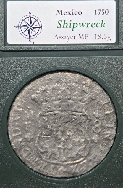 La Auguste Shipwreck 1750 8 Reale