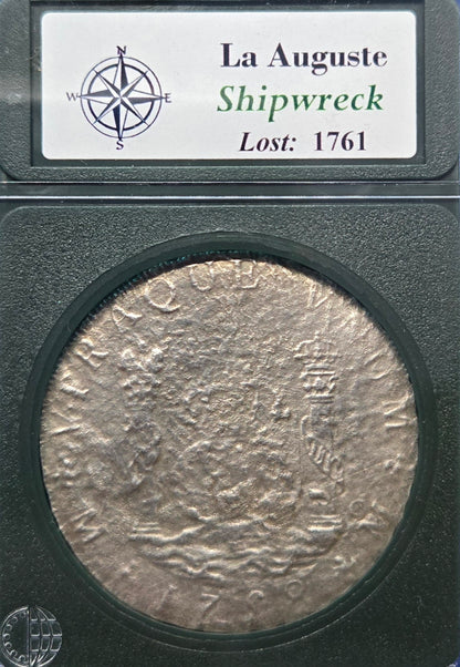 La Auguste 1758 8 Reale