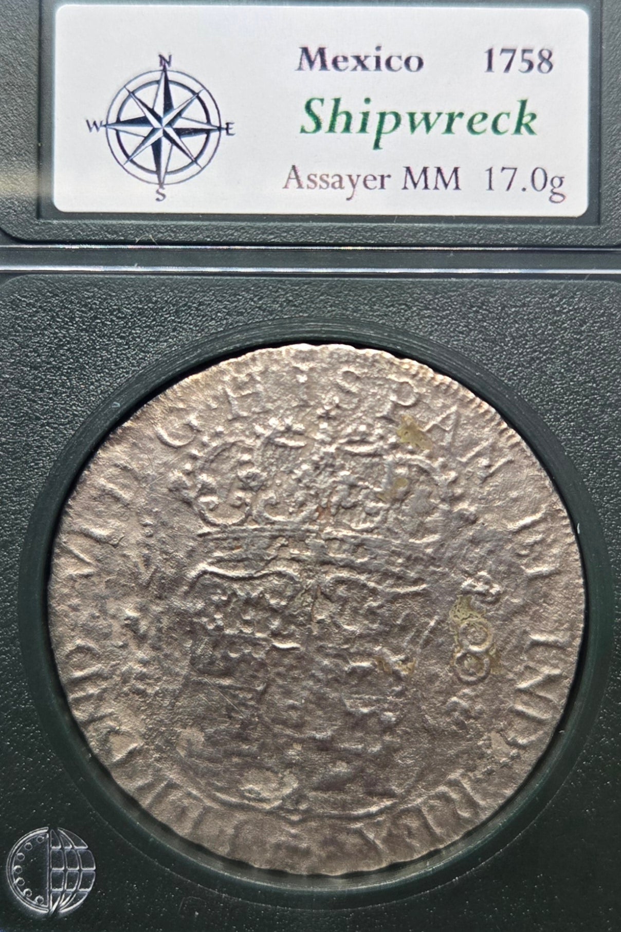 La Auguste 1758 8 Reale