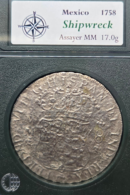 La Auguste 1758 8 Reale