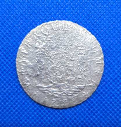 La Auguste 1758 8 Reale