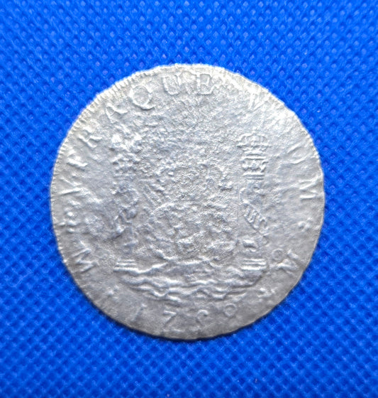 La Auguste 1758 8 Reale