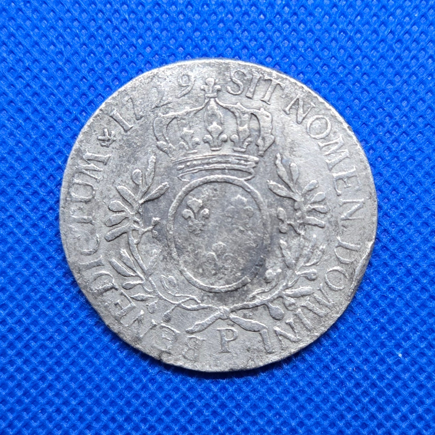 La Auguste Shipwreck 1729-P ECU