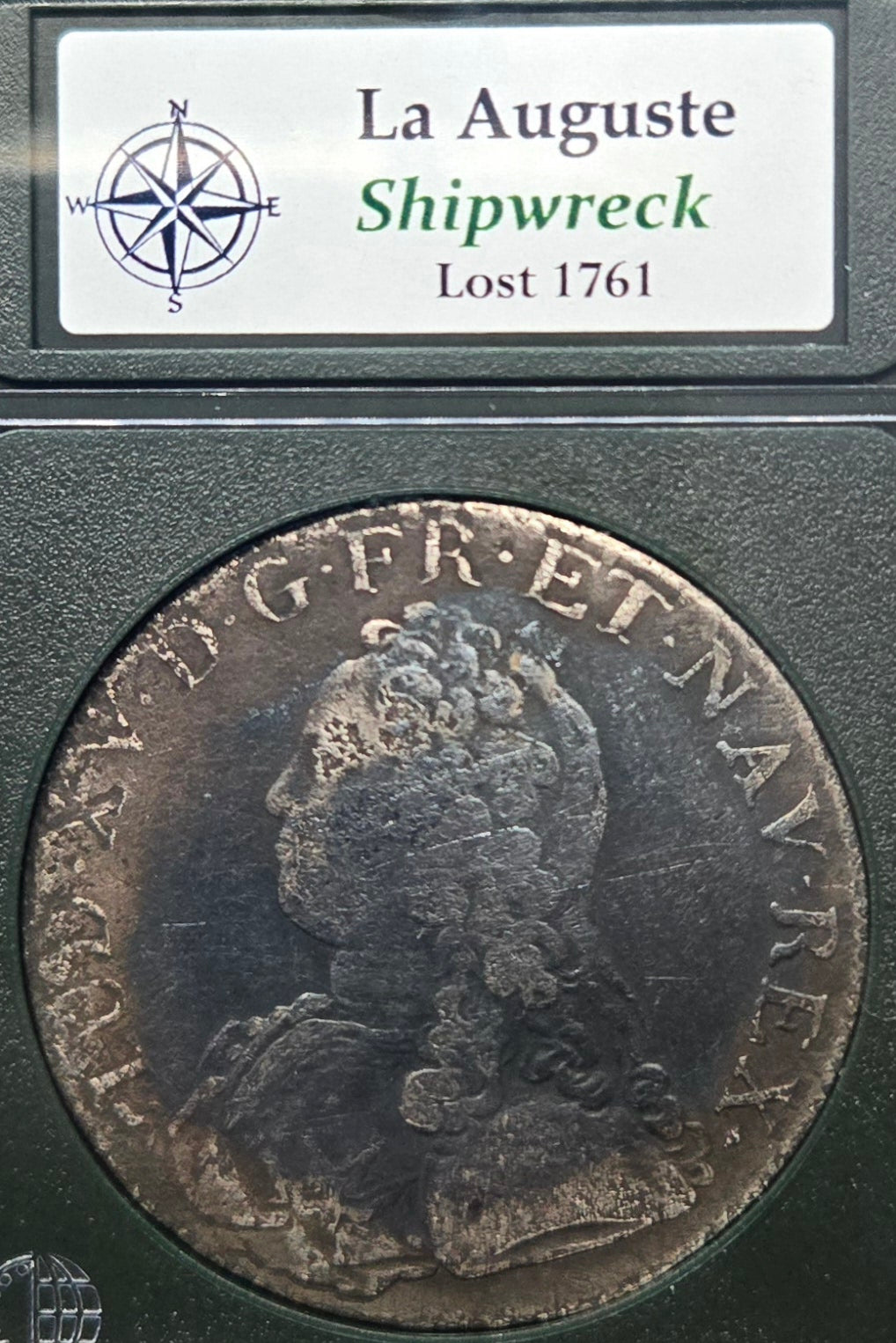 La Auguste Shipwreck 1727 ECU