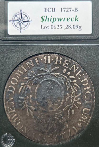 La Auguste Shipwreck 1727 ECU