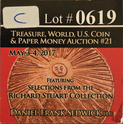 La Auguste Shipwreck 1726 ECU