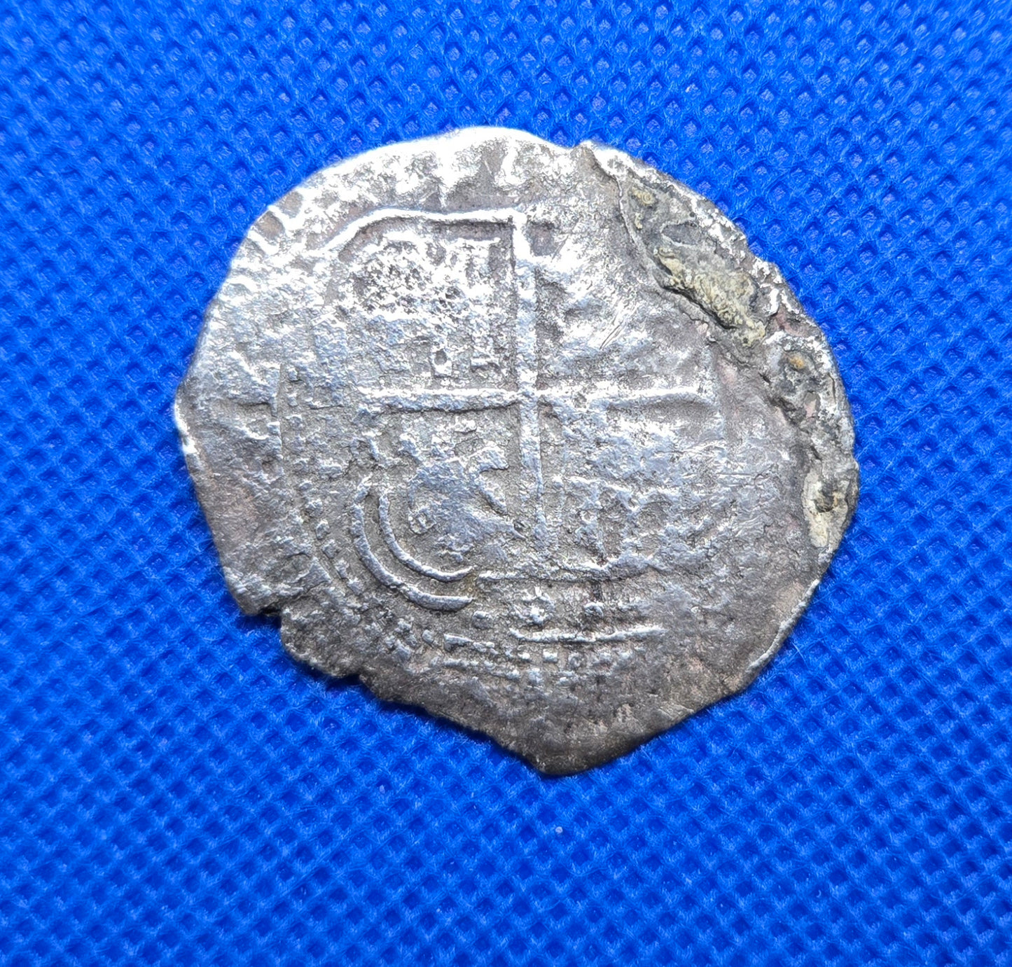 Maravillas Shipwreck 1654 cob