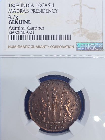 Admiral Gardner Shipwreck 10 Cash