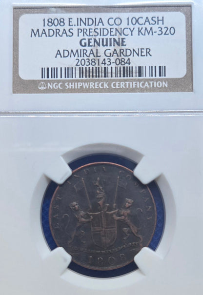 Admiral Gardner Shipwreck 10 Cash