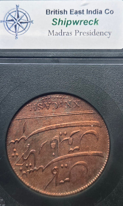 Admiral Gardner Shipwreck 20 Cash