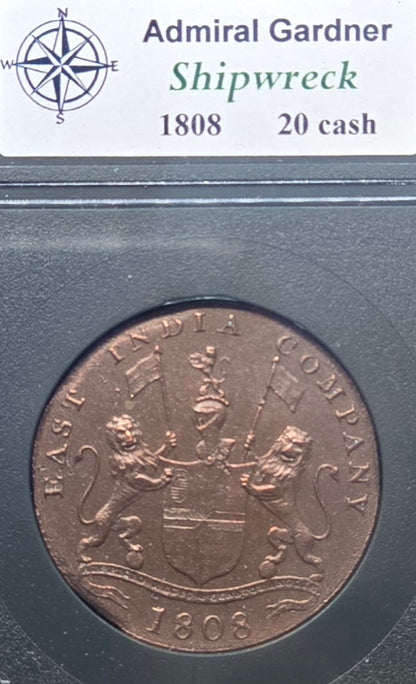 Admiral Gardner Shipwreck 20 Cash