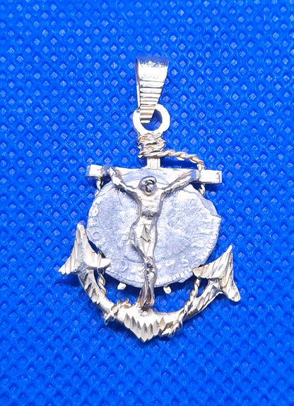 1776 El Cazador 1/2 reale Anchor Cross