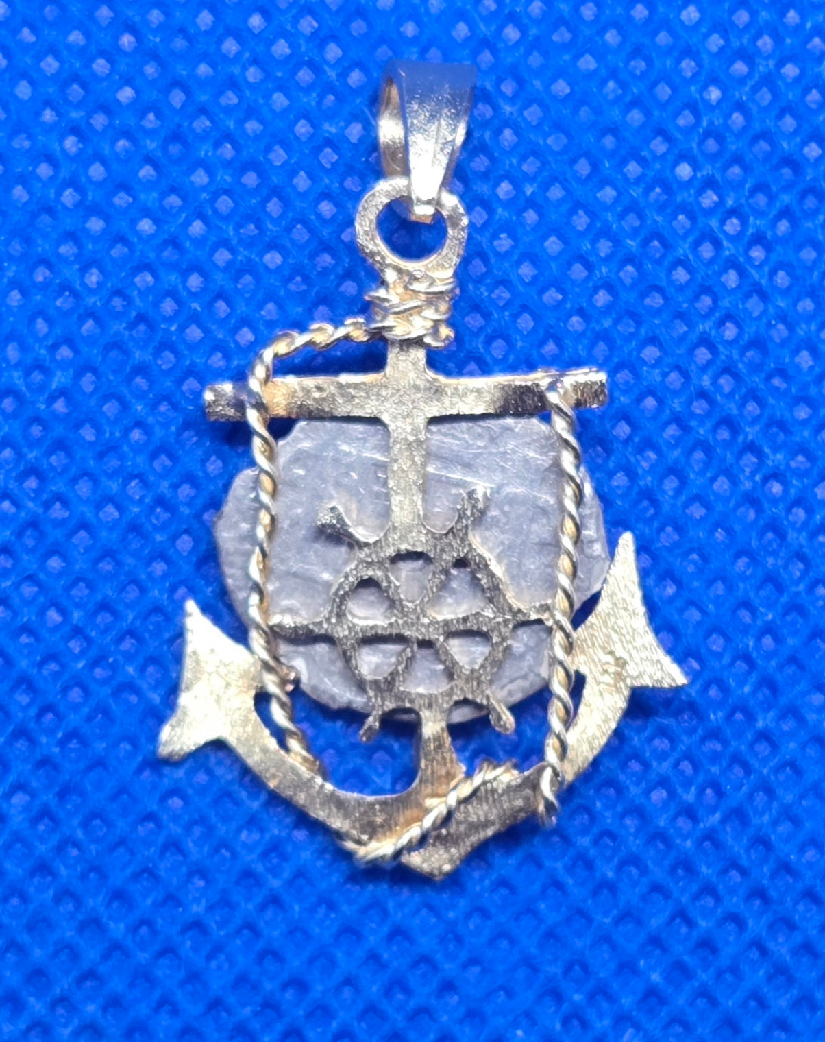 1776 El Cazador 1/2 reale Anchor Cross