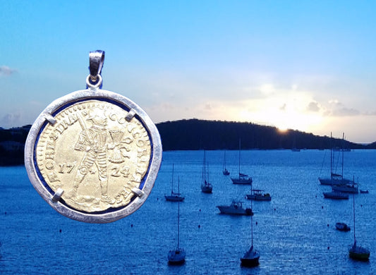 Akerendam GOLD PENDANT 1724 Ducat