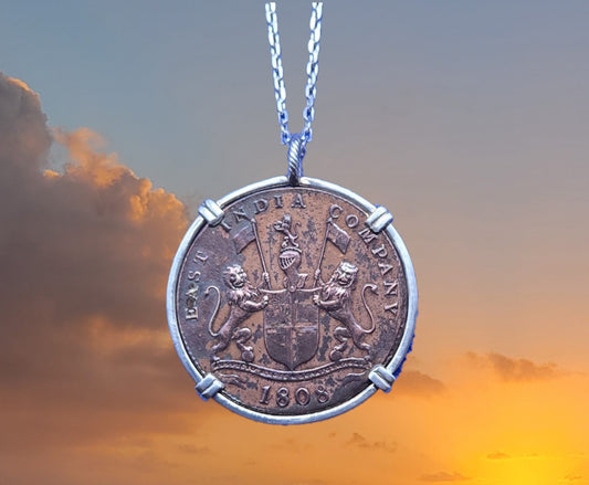 Admiral Gardner SILVER PENDANT with SILVER CHAIN XX Cash