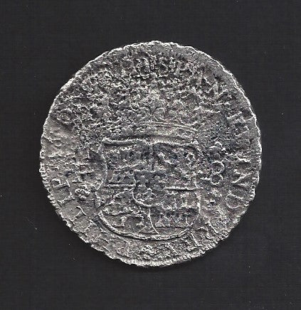 Hollandia Shipwreck 1734  8 Reale