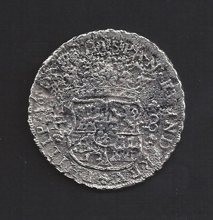 Hollandia Shipwreck 1734  8 Reale