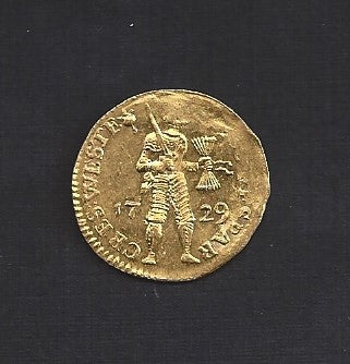 Vliegenthart Shipwreck 1729 West Friesland Ducat