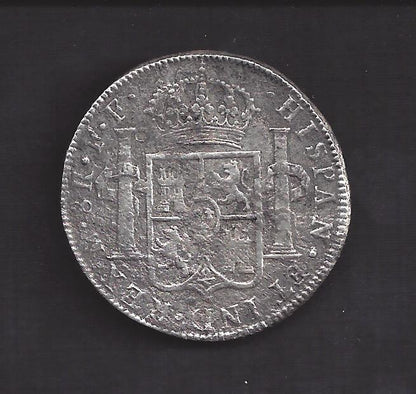 El Cazador Shipwreck 1783 8 Reale
