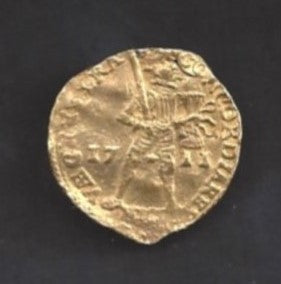 De Liefde Shipwreck 1711 Ducat
