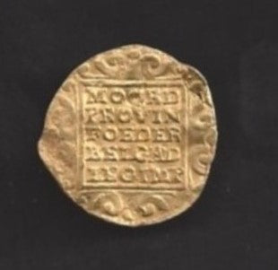 De Liefde Shipwreck 1711 Ducat