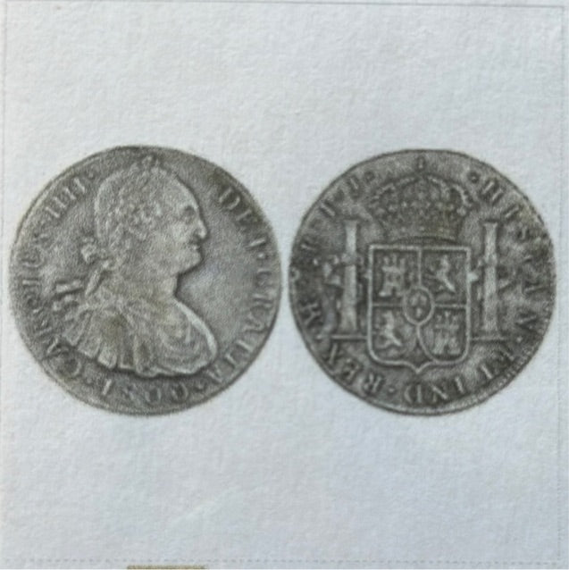 625 Lima, Peru, bust 8 reales, Charles IV, 1800IJ