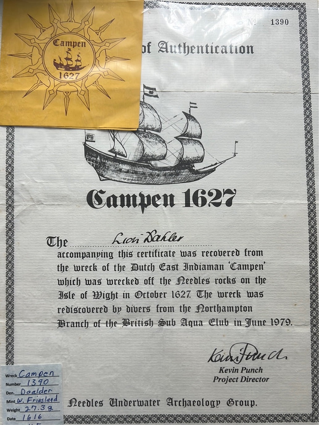 Campen- 1616 (missing)