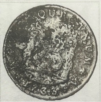 1550- Mexico City, México, pillar 8 reales, Philip V, 1733MF, small crown