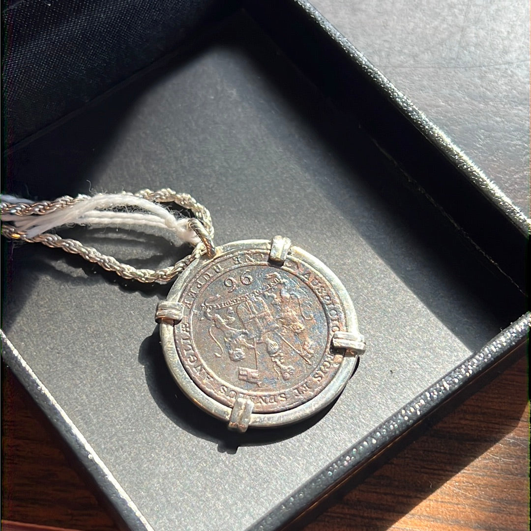 1/96 RUPEE Spice Trade SILVER/CHAIN