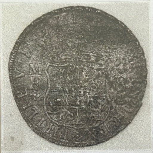 1875- Mexico City, México, pillar 8 reales, Philip V, 1740/39MF