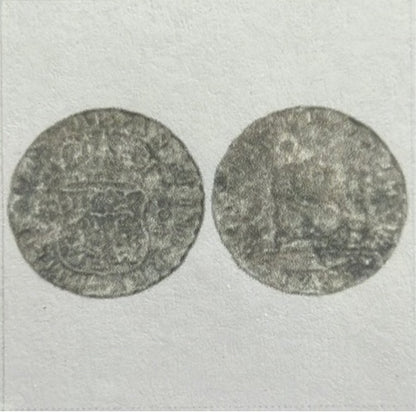 463- Mexico City, México, pillar 8 reales, Philip V, 1733F