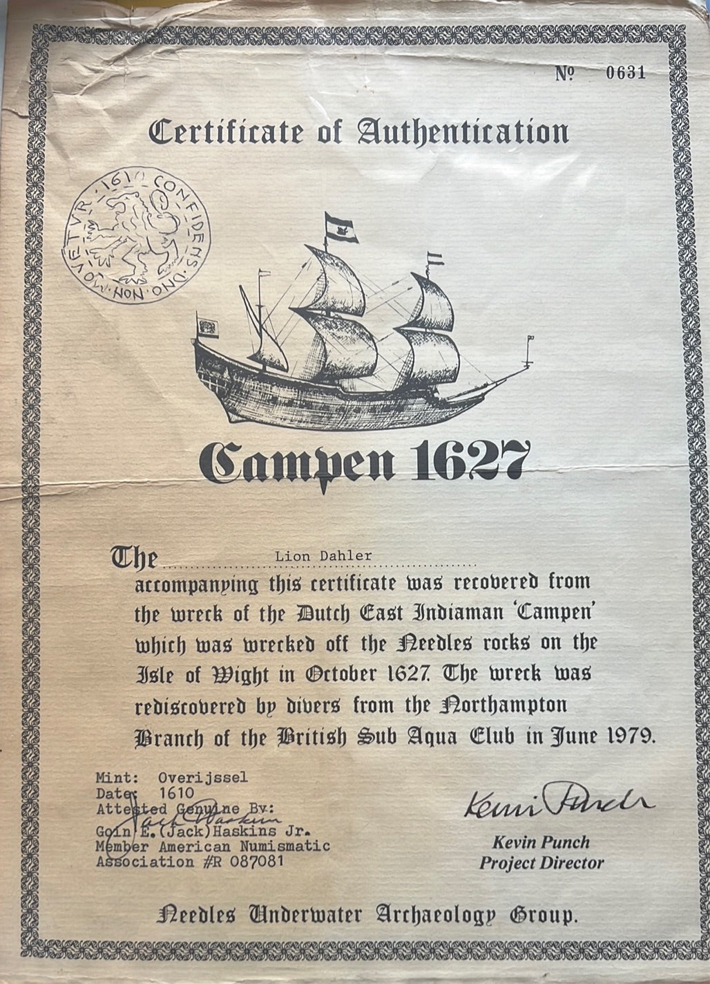 Campen- 1610 (missing)