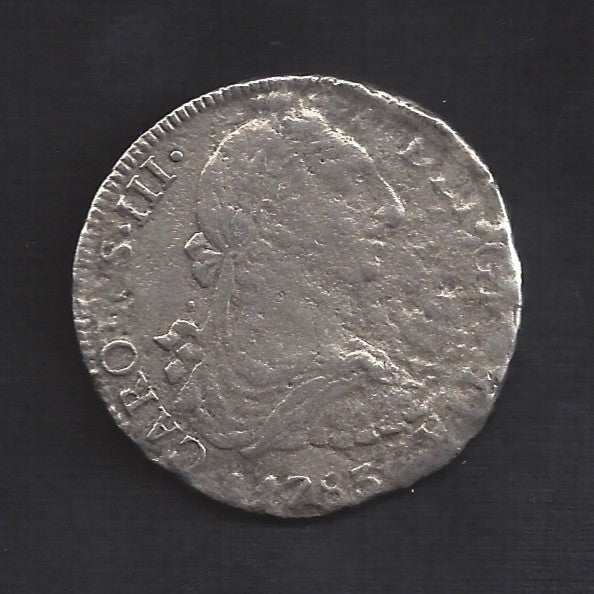 El Cazador Shipwreck 1783 8 Reale