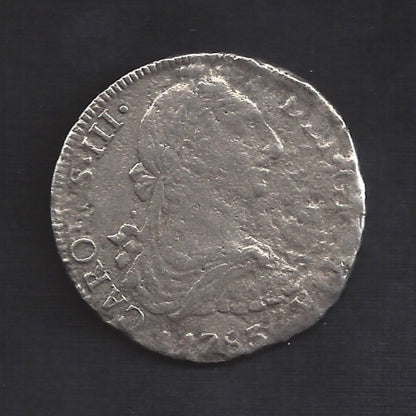 El Cazador Shipwreck 1783 8 Reale