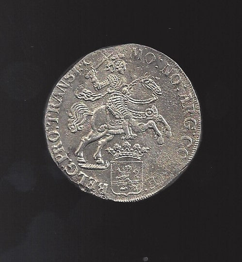 Vliegenthart Shipwreck 1733 Silver Rider Ducaton